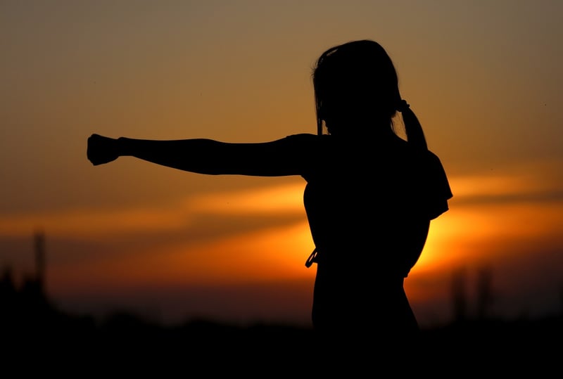Martial Arts Meditation